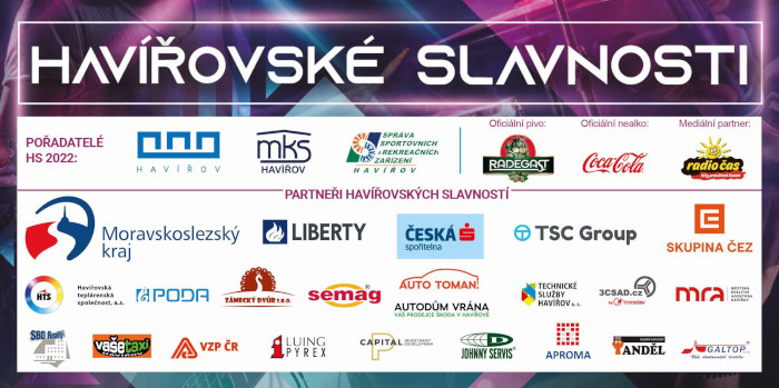 Jsme partnery Havířovských Slavností 2022